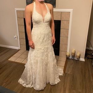 Wedding Gown - 8 Petite - Never Worn